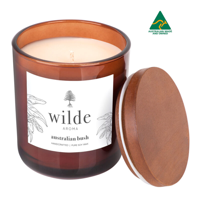 Australian Bush Candle Large