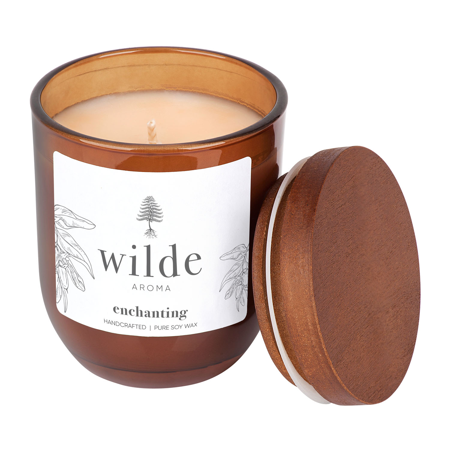 Enchanting candle - Wilde Aroma
